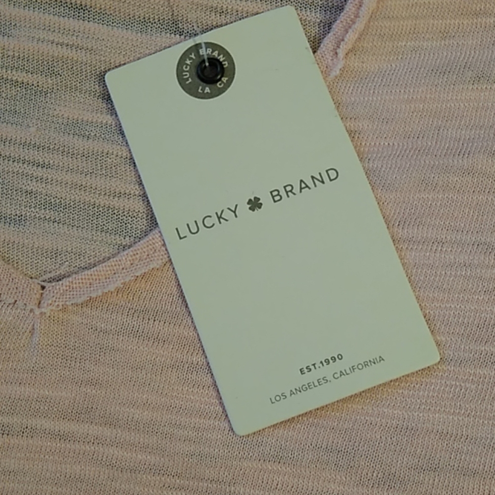 Lucky Brand top - Picture 3 of 8